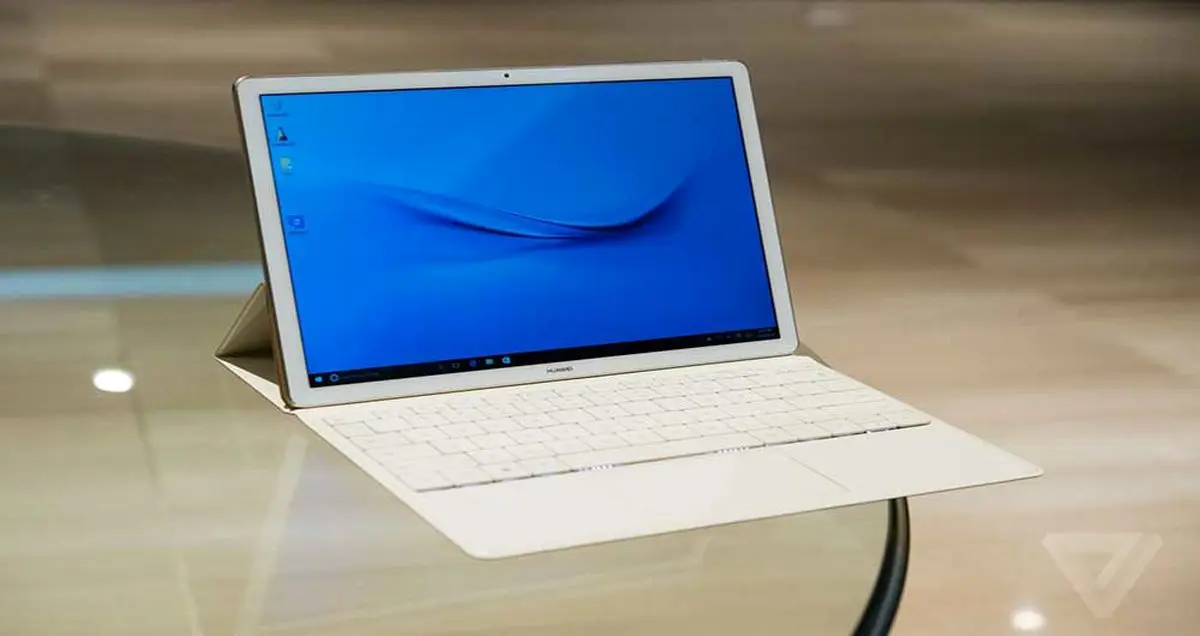 تبلت MateBook هواوی، زیبای زشت