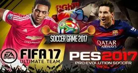 FIFA 17 یا PES 2017 کدام بهتر است؟