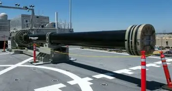 دستیابی ارتش آمریکا به فناوری سلاح الکترومغناطیسی