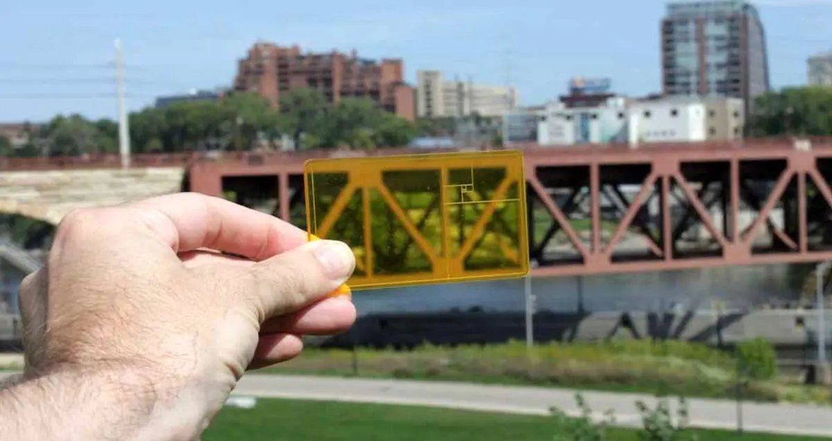 یافتن نسبت طلایی در عکاسی تنها با یک کارت