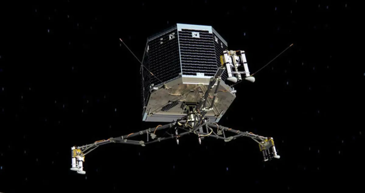 پایان ماموریت Rosetta