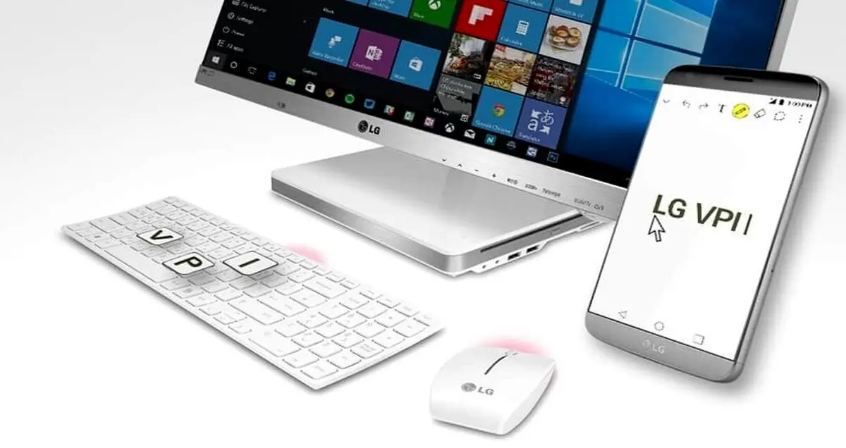 کنترل گوشی LG از کامپیوتر