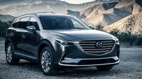 مزدا مشکل توربو را در مدل جدید CX-9 SUV حل می کند