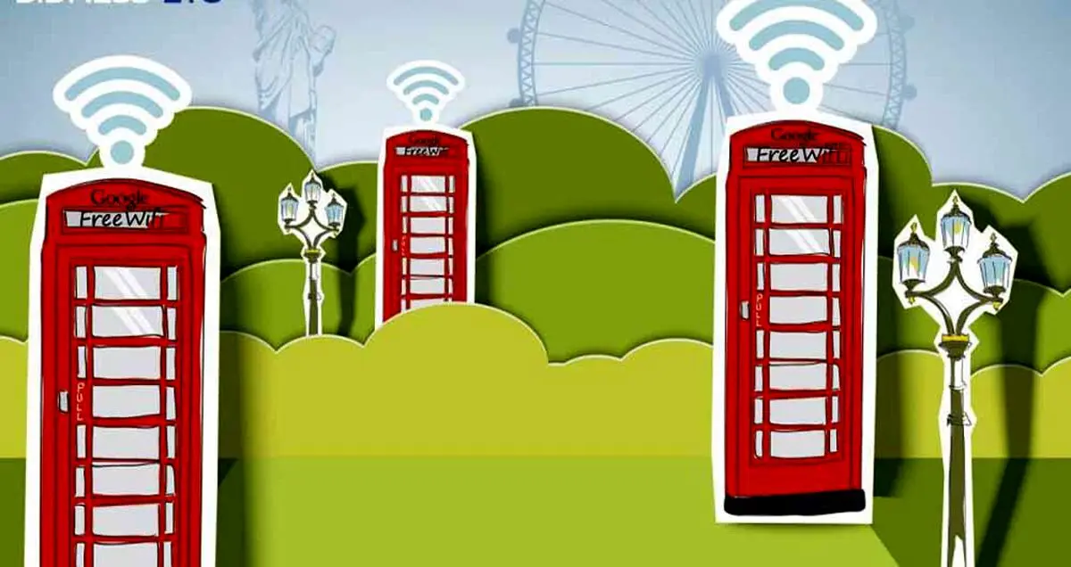 آیا کیوسک های رایگان WiFi گوگل از افراد جاسوسی می کنند؟
