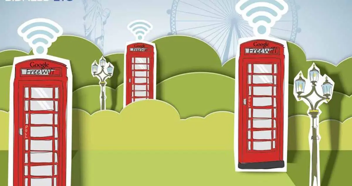 آیا کیوسک های رایگان WiFi گوگل از افراد جاسوسی می کنند؟