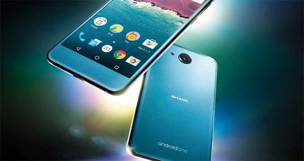شارپ اولین گوشی ضدآب اندروید وان را معرفی کرد