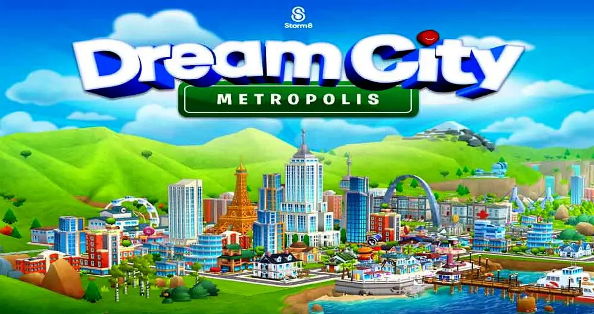 با بازی Dream City شهر رویای خود را با گوشی بسازید