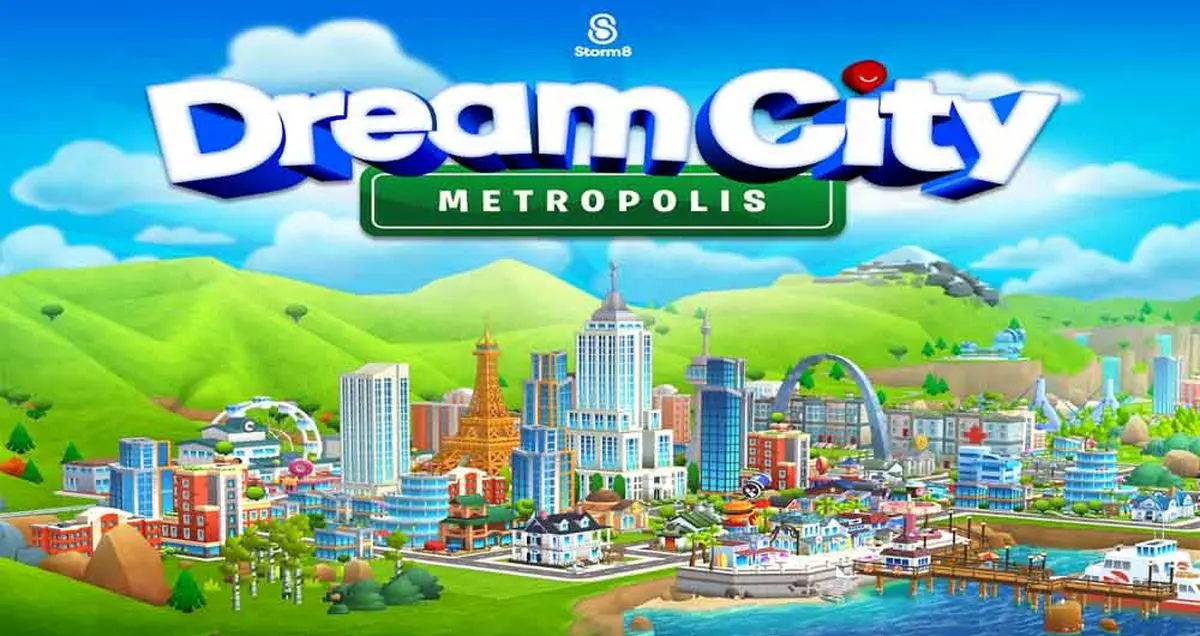 با بازی Dream City شهر رویای خود را با گوشی بسازید