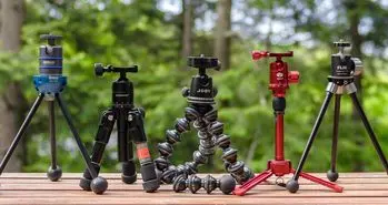 همه چیز در مورد انتخاب و خرید سه پایه مناسب برای دوربین