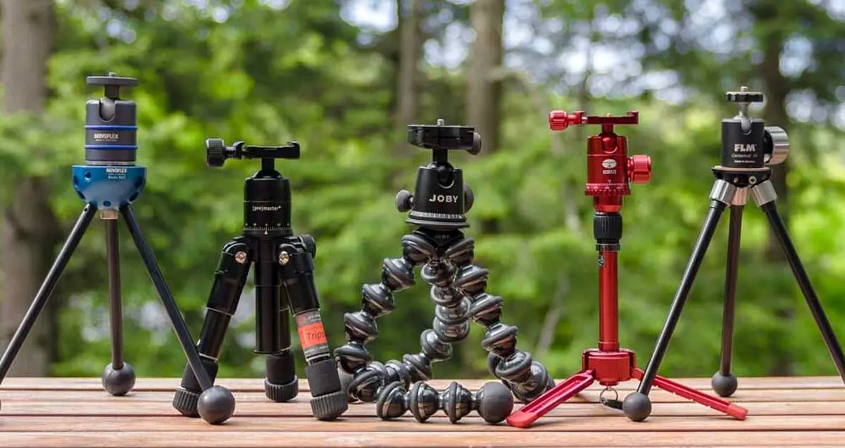 همه چیز در مورد انتخاب و خرید سه پایه مناسب برای دوربین