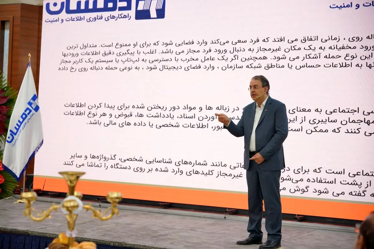 تجهیزات بدون نیروی انسانی متخصص، تهدید جدی برای امینت شبکه کشور