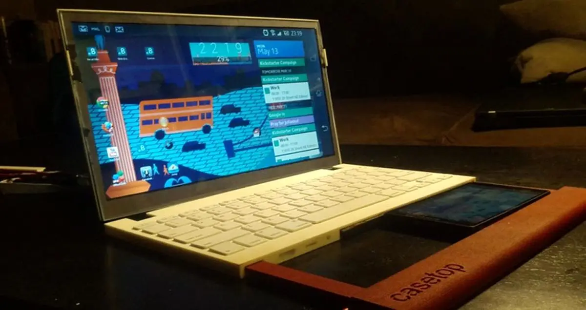 گوشی خود را به لپتاپ تبدیل کنید