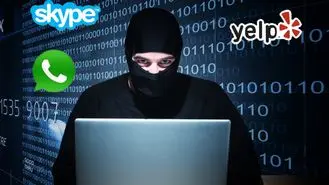 شنود اطلاعات کاربران توسط واتس اپ و اسکایپ!