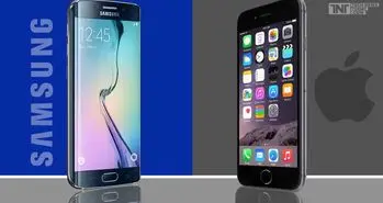 آماری جالب از رقابت فروش سامسونگ و اپل