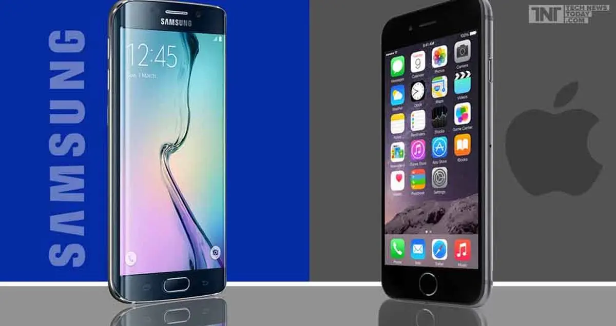 آماری جالب از رقابت فروش سامسونگ و اپل