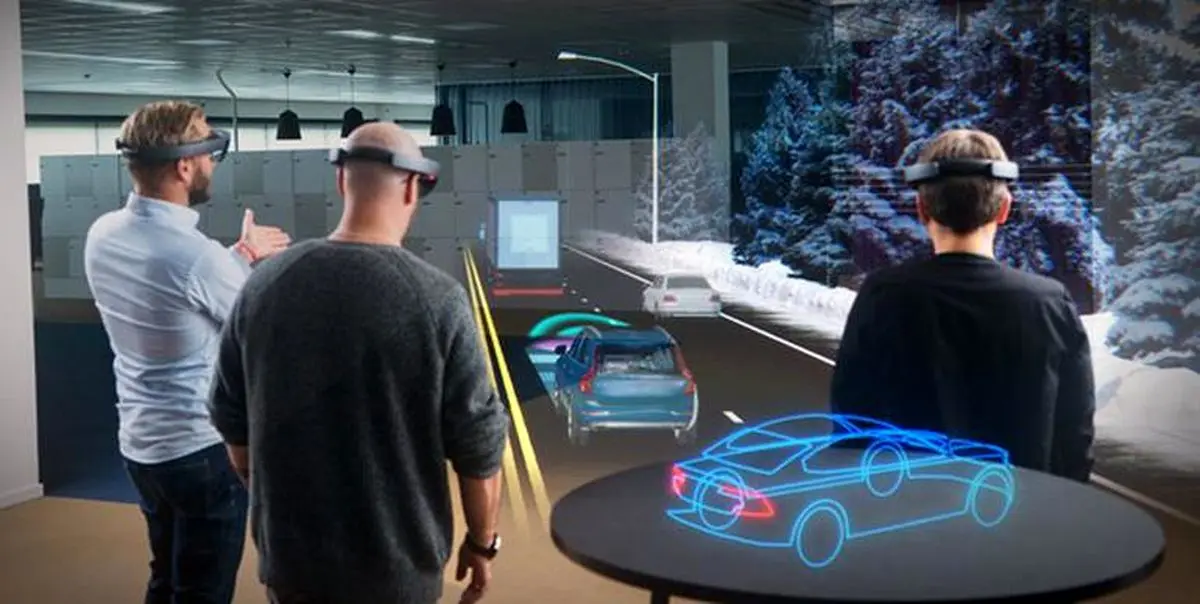 اتوموبیل های بدون راننده مایکروسافت؛ همکاری ردموند و ولوو با پروژه هولولنز