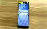 تصویر واقعی گوشی Galaxy Note 7 لو رفت