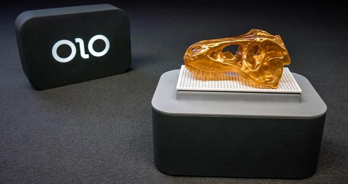 تبدیل گوشی هوشمند به یک پرینتر سه بعدی از طریق OLO