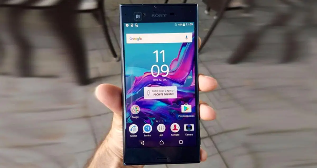 تصاویر گوشی پرچمدار جدید سونی فاش شد