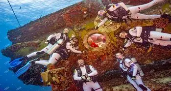 شبیه سازی ماموریت مریخ ناسا در زیر آب!