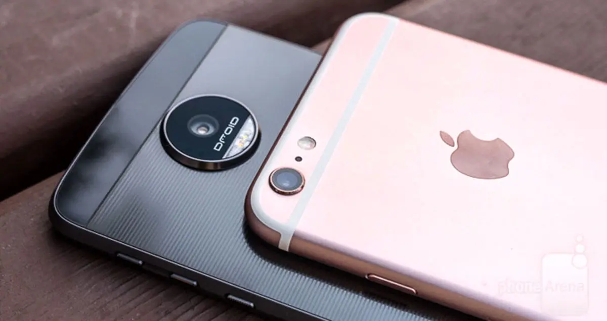 مقایسه کامل Moto Z Force Droid در برابر آیفون Plus 6s