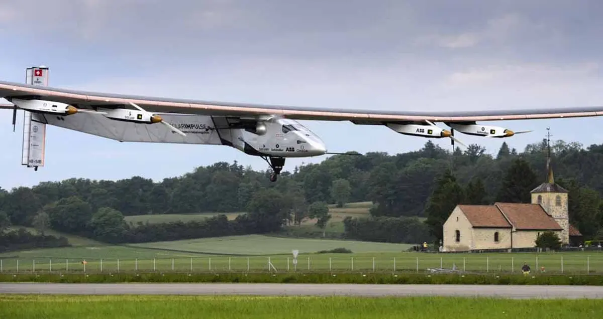پایان ماموریت Solar Impulse 2 در ابوظبی