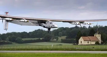 پایان ماموریت Solar Impulse 2 در ابوظبی