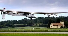 پایان ماموریت Solar Impulse 2 در ابوظبی