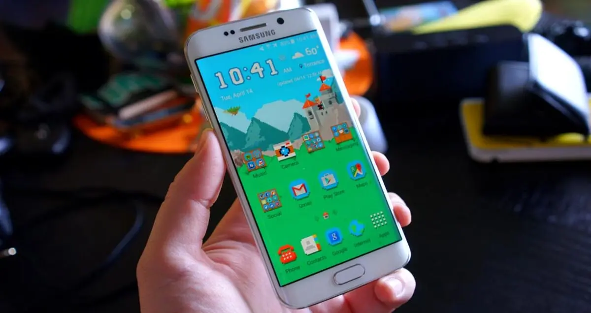 آموزش تغییر تم گوشی های Galaxy سامسونگ