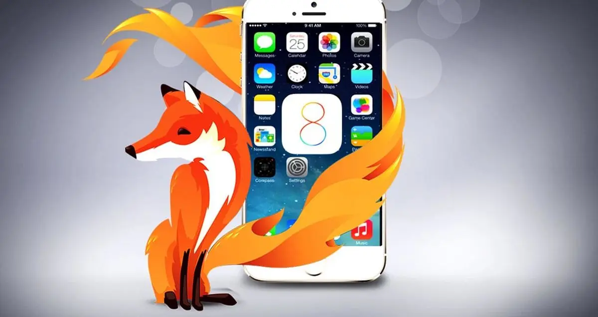 فایرفاکس متفاوت در iOS