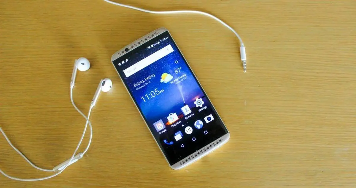 آکسون ۷ به قولش به ZTE عمل کرد