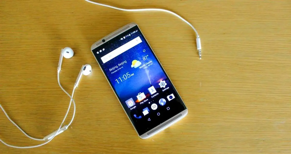 آکسون ۷ به قولش به ZTE عمل کرد