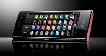 صفحه نمایش مرموز در گوشی های LG