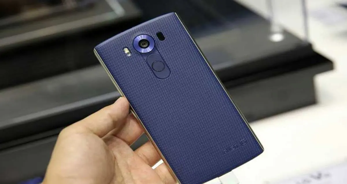 ال‌جی V20 با اندروید نوقا عرضه می‌شود