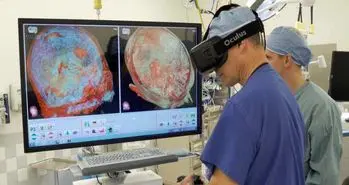 فناوری واقعیت افزوده در جراحی مغز