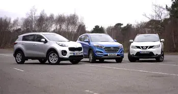 تماشا کنید؛ مقایسه فوق العاده هیوندای توسان و نیسان قشقایی و کیا اسپورتیج