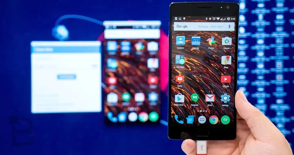 کنترل گوشی اندرویدی با رایانه از طریق مرورگر کروم