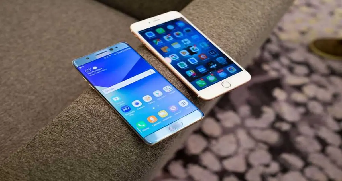 مقایسه Galaxy Note 7 و iPhone 6s Plus؛ دو پرچمدار در مقابل یکدیگر