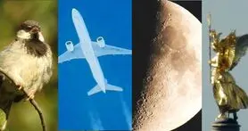 سفر به ماه از طریق دوربین عکاسی!
