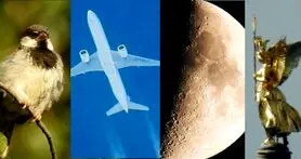 سفر به ماه از طریق دوربین عکاسی!