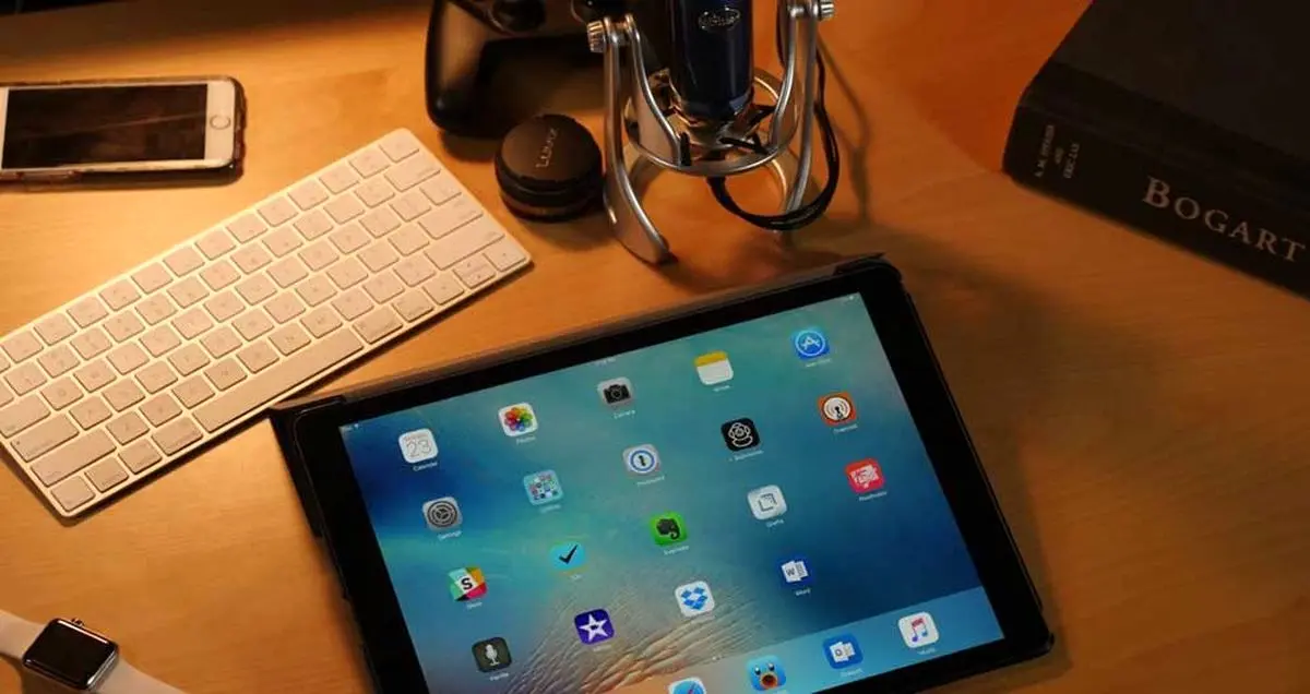 iPad Pro را یک کامپیوتر بدانید