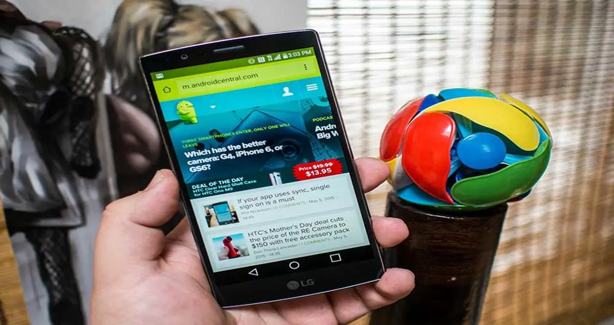 گوگل کروم دیگر قاتل باتری نیست