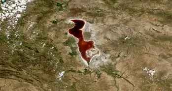کشف عجیب ناسا در مورد دریاچه ارومیه