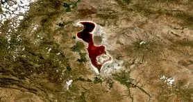 کشف عجیب ناسا در مورد دریاچه ارومیه