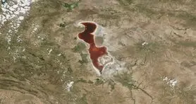 کشف عجیب ناسا در مورد دریاچه ارومیه