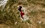 کشف عجیب ناسا در مورد دریاچه ارومیه