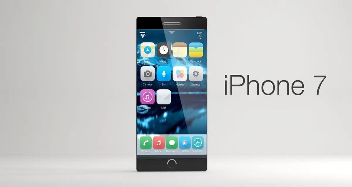 تصویر لو رفته از مادربرد آیفون ۷