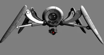 تماشا کنید؛ تنیدن تار با فیبرکربن توسط ربات عنکبوتی