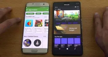 مقایسه سامسونگ گلکسی s7 و مایکروسافت لومیا ۹۵۰