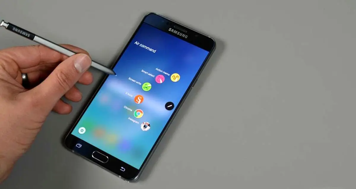 تفاوت های جالب بین نوت ۵ و نوت ۷ سامسونگ